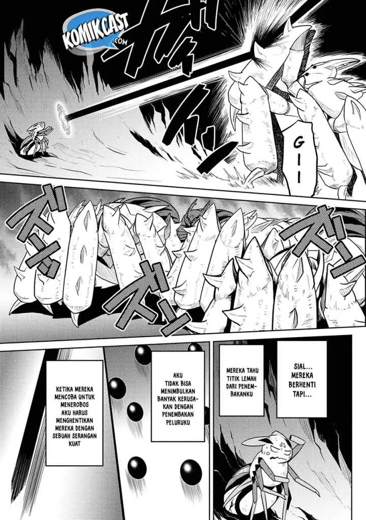 Kumo Desu ga Nani ka? Daily Life of the Four Spider Sisters chapter 41.1 halaman 8