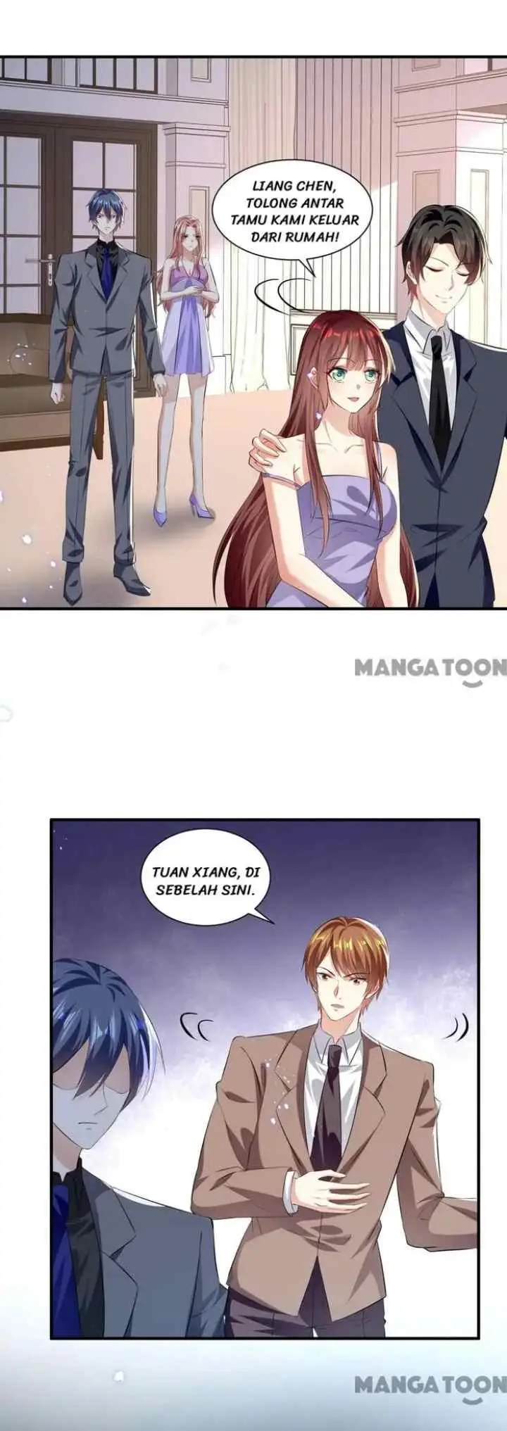 Cool Genius Kids-President's Pampered Wife Is Too Heroic chapter 231 halaman 9