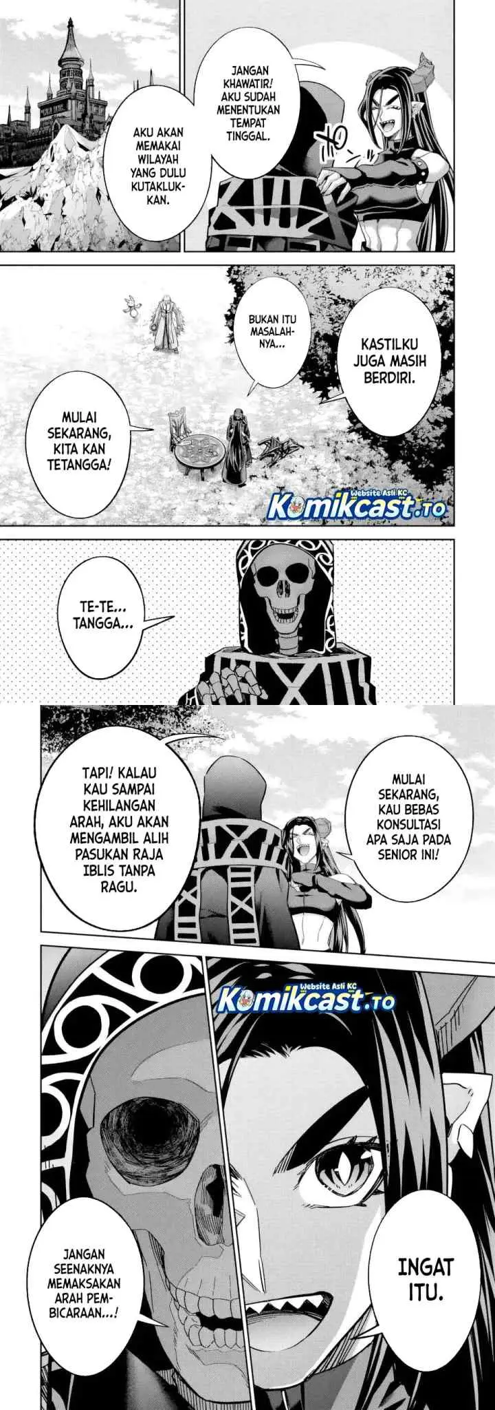 The Executed Sage is Reincarnated as a Lich and Starts an All-Out War chapter 56 halaman 12