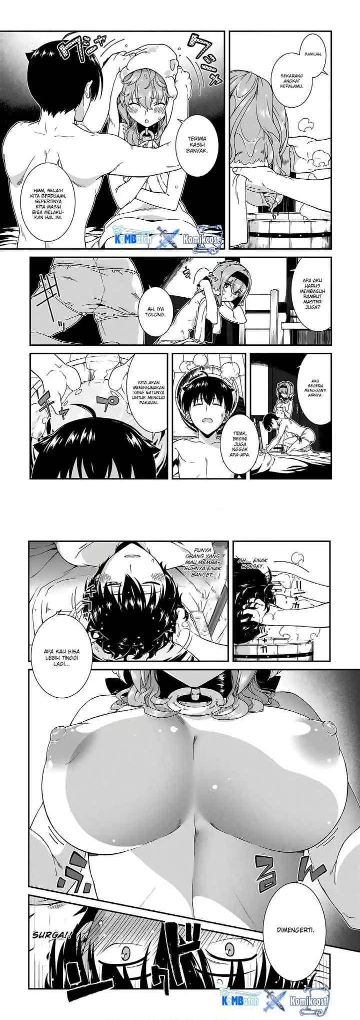 Isekai Meikyuu de Harem wo chapter 11 halaman 13