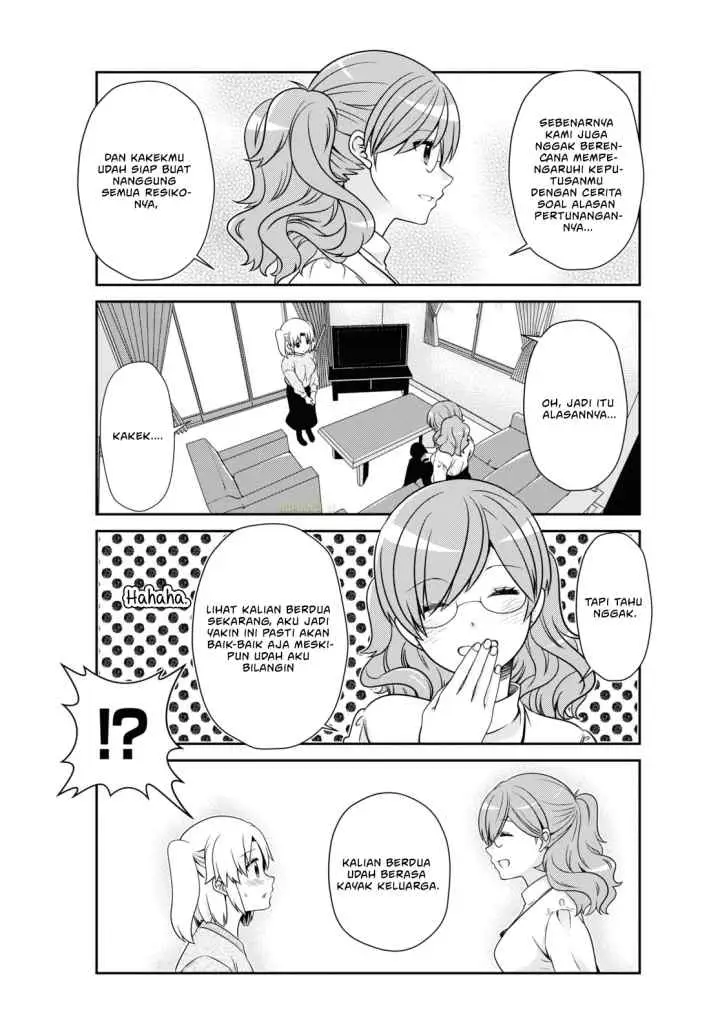 Mikakunin de Shinkoukei chapter 182 halaman 9