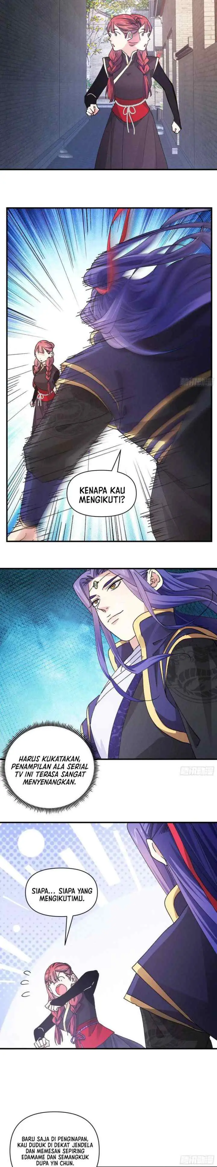 I Just Don't Play the Card According to the Routine chapter 91 halaman 8