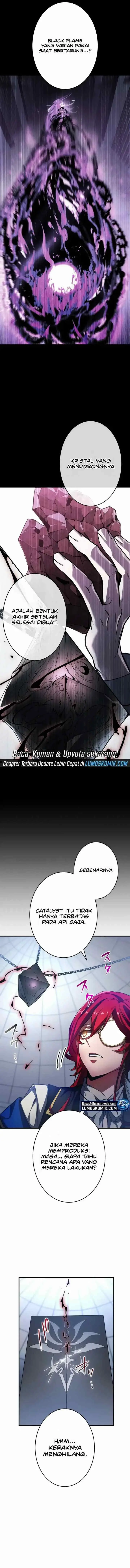 The Dark Swordsman Returns chapter 19 halaman 6