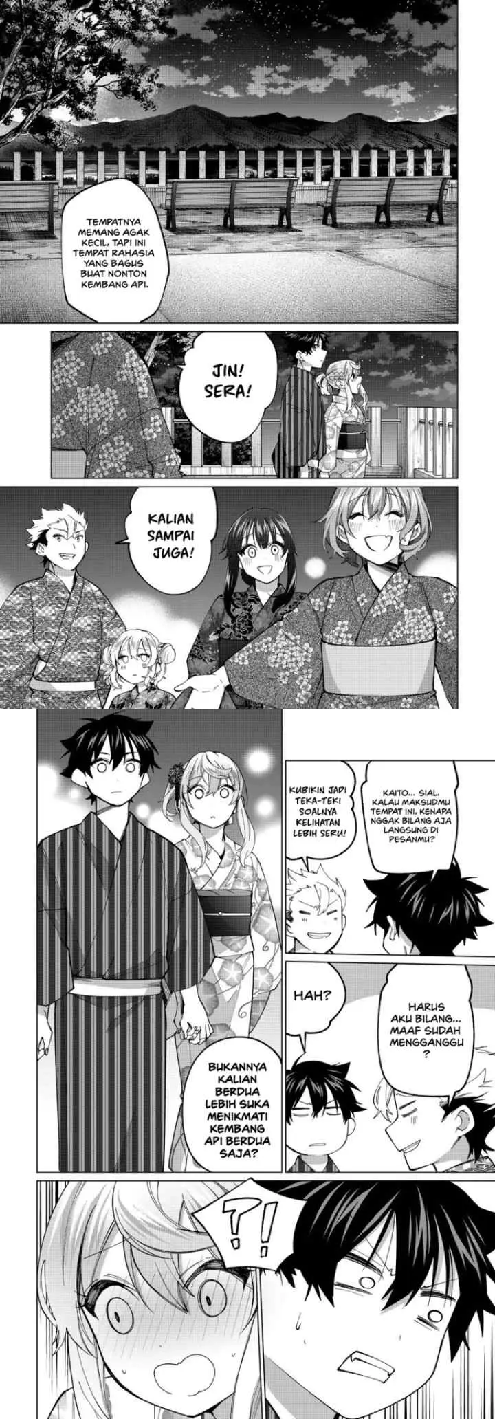 Tanbo de Hirotta Onna Kishi, Inaka de Ore no Yome da to Omowareteiru chapter 37 halaman 4