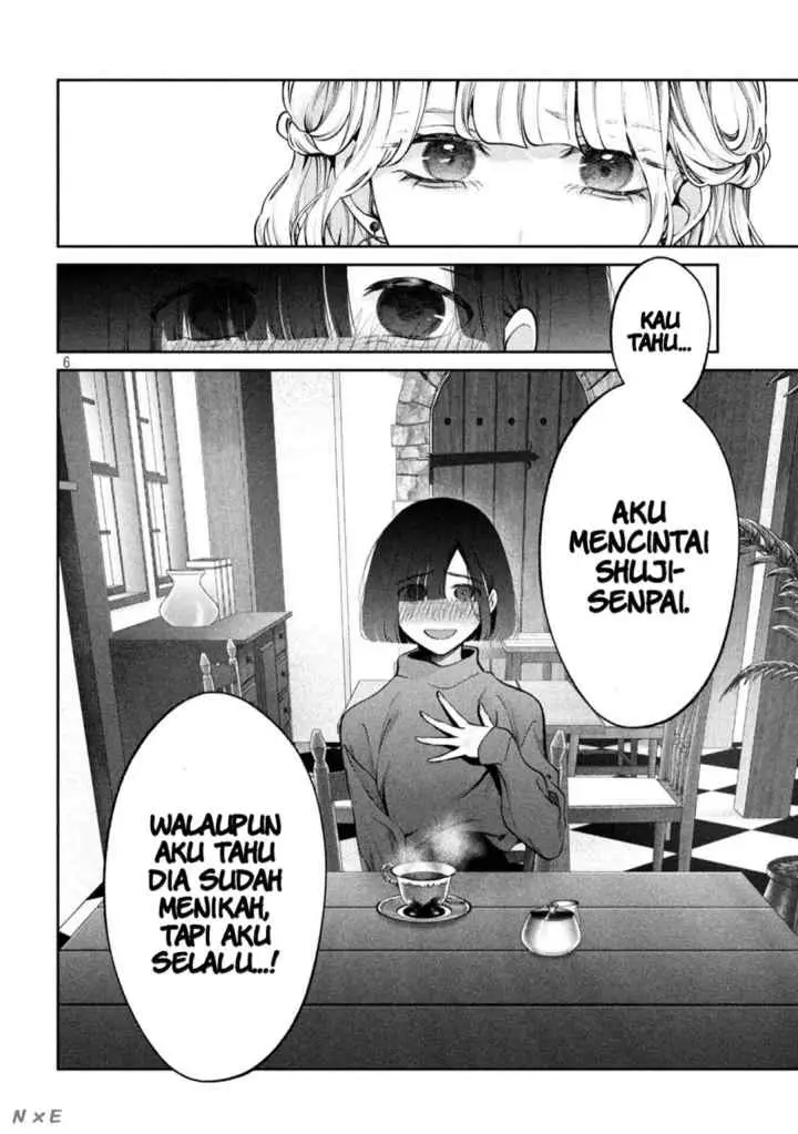 Inu to Kuzu chapter 25 halaman 7