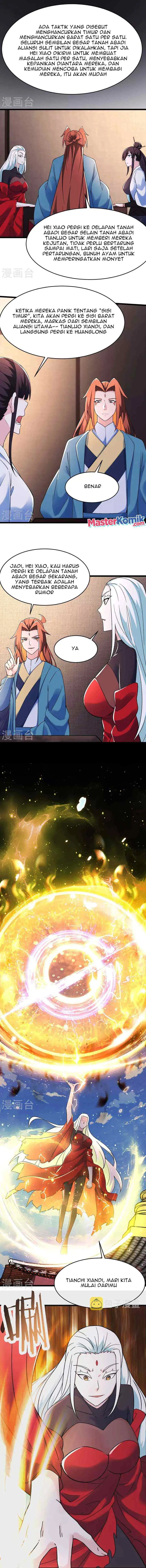 Apprentices Are All Female Devil chapter 151 halaman 4