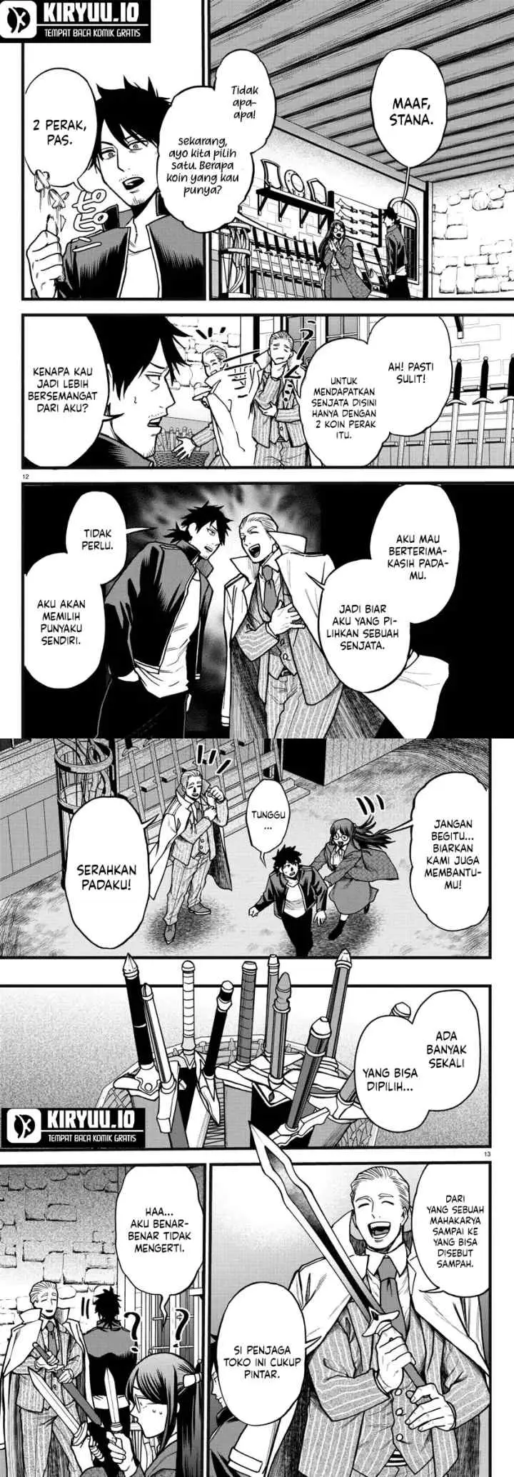 Yuusha Goroshi no Moto Ansatsusha chapter 6 halaman 7