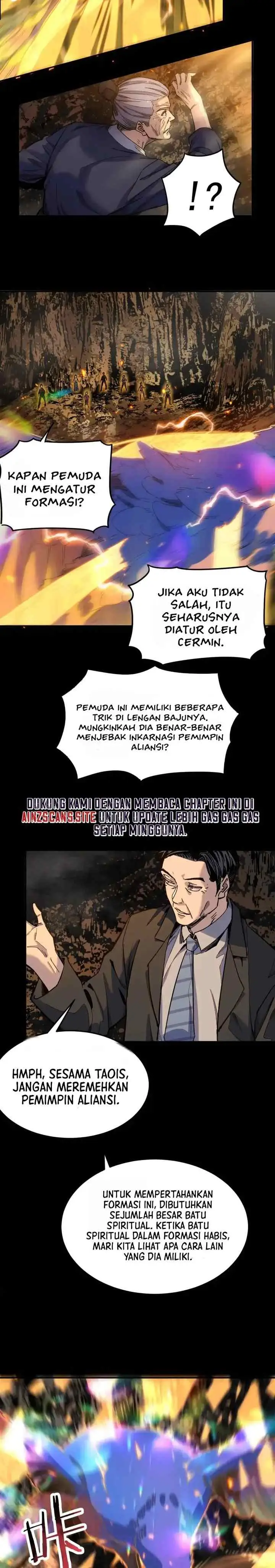 I Was Kidnapped by the Earth chapter 27 halaman 9