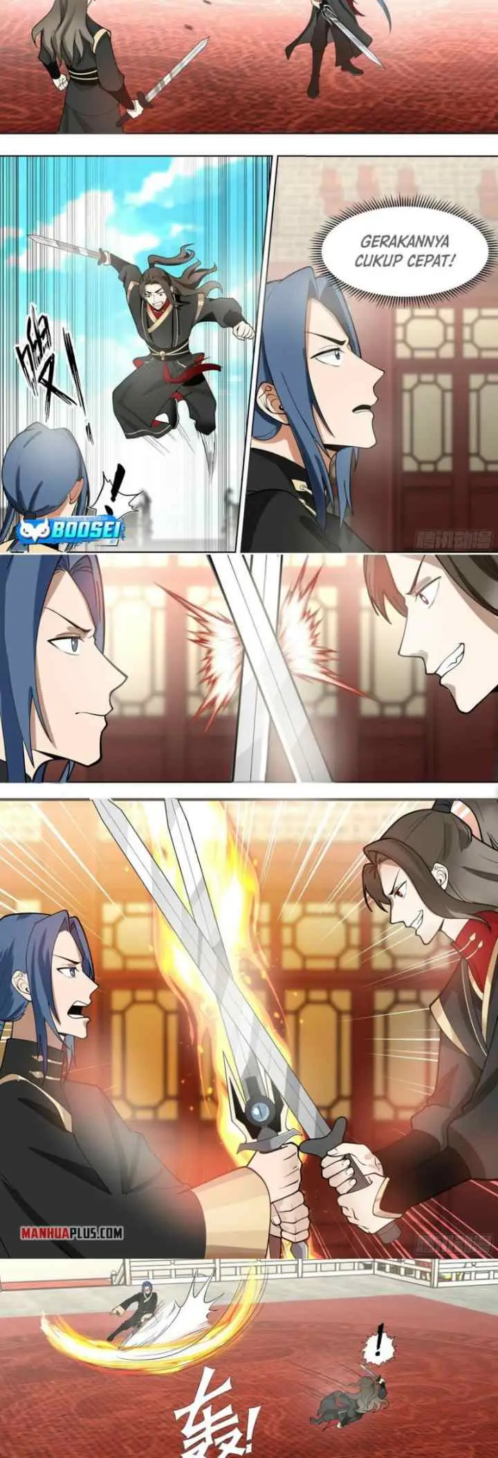 A Sword's Evolution Begins From Killing chapter 44 halaman 5