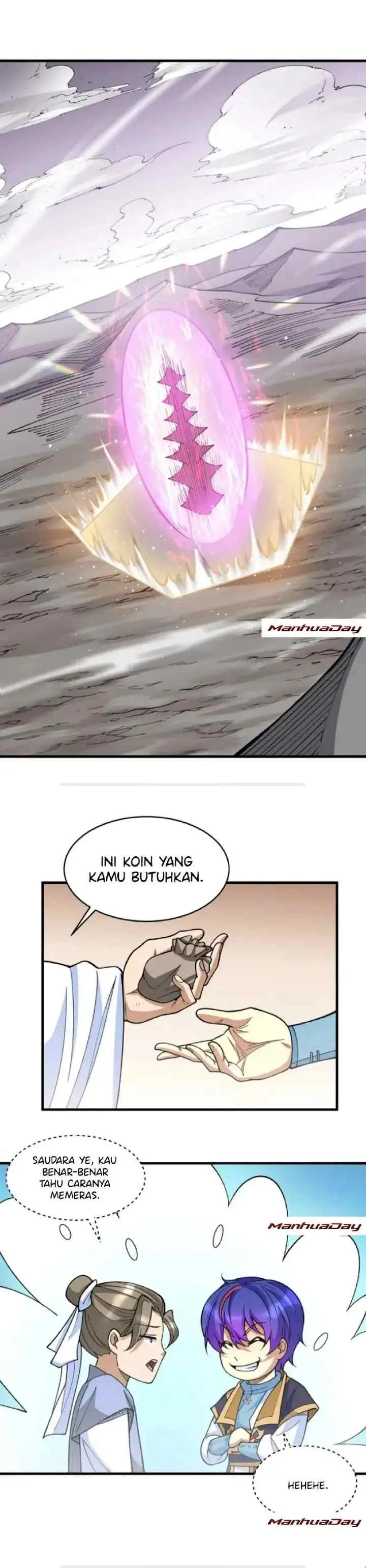 Martial Arts Reigns chapter 610 halaman 6