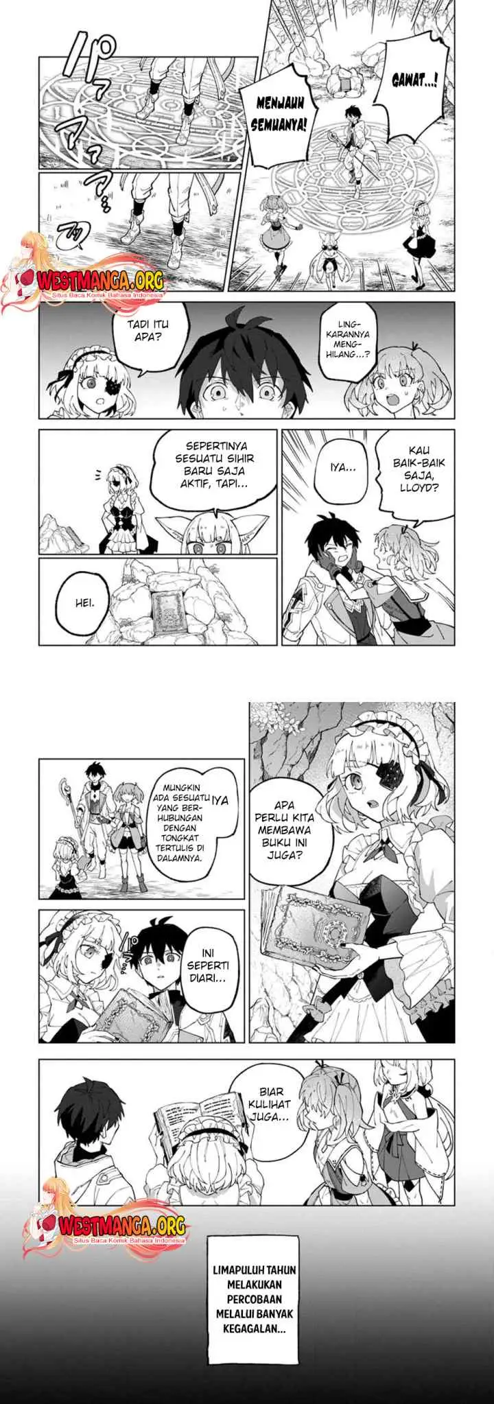 The White Mage Who Was Banished From the Hero's Party Is Picked up by an S Rank Adventurer ~ This White Mage Is Too Out of the Ordinary! chapter 27 halaman 6