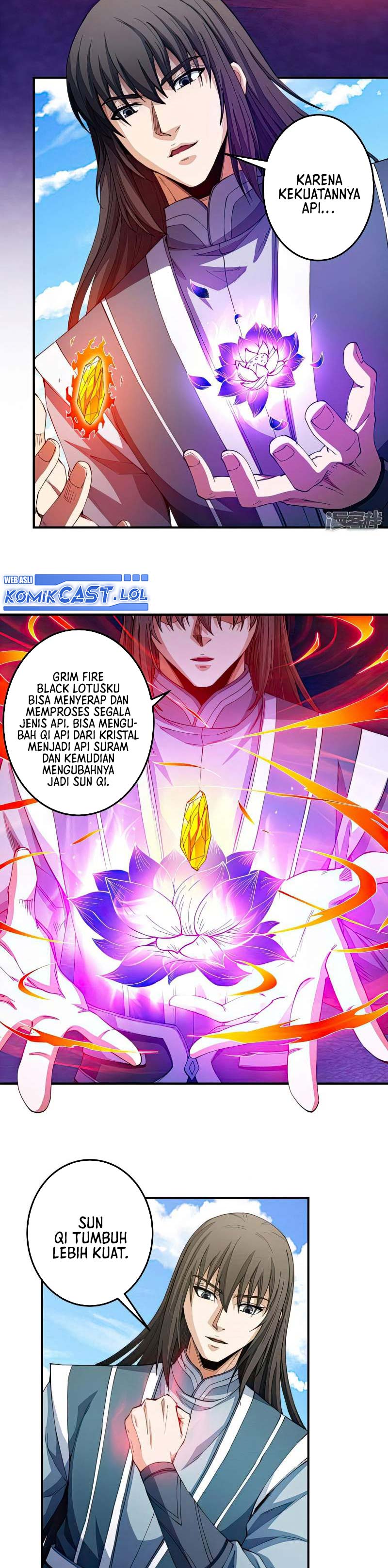 God of Martial Arts chapter 589 halaman 10