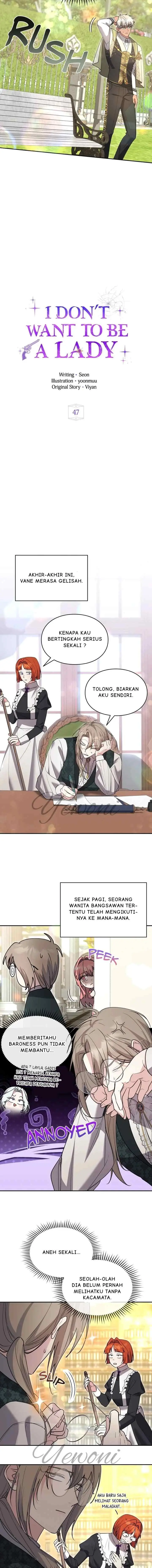 I Don't Want to Be a Lady chapter 47 halaman 8