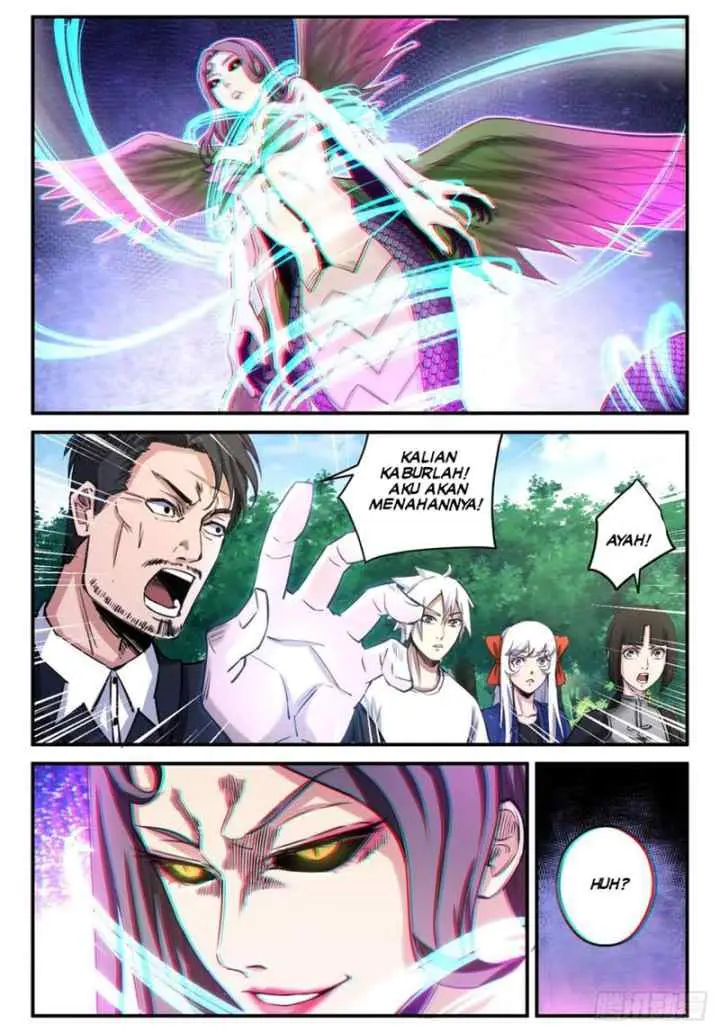 Ascension to Godhood by Slaying Demons chapter 18 halaman 8