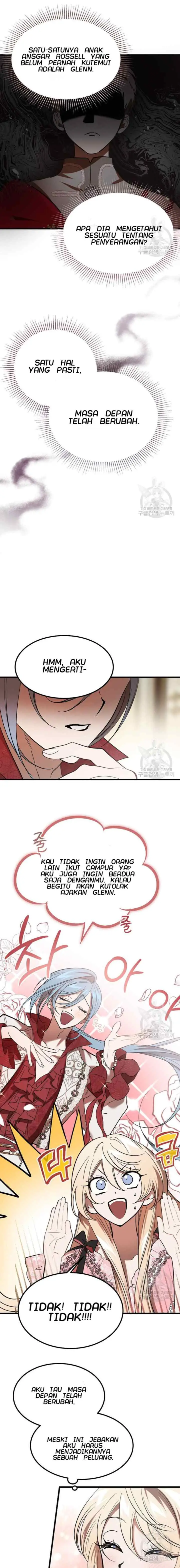 Devil Brings Up a Lady chapter 11 halaman 11