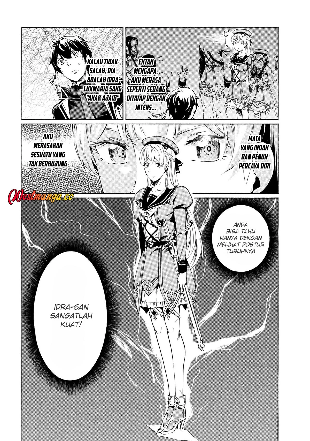 Ichioku-nen Button O Renda Shita Ore Wa, Kizuitara Saikyou Ni Natteita chapter 37 halaman 40