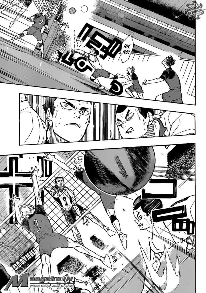 Haikyuu!! chapter 336 halaman 10
