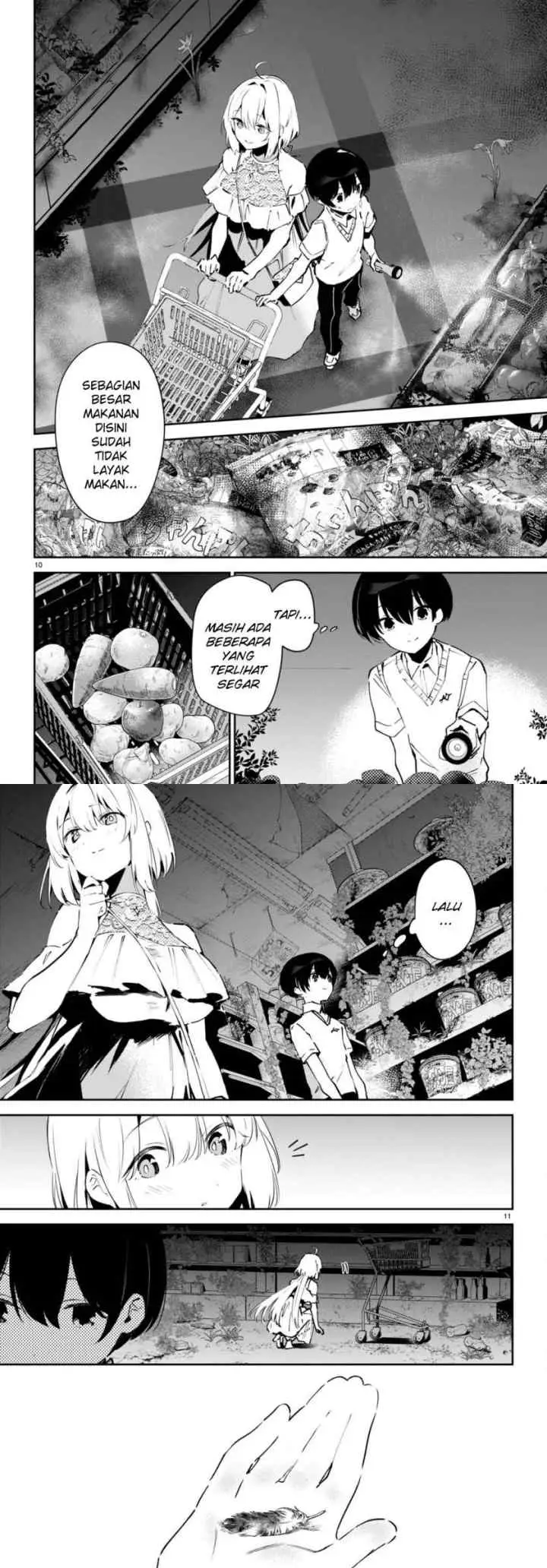 Shuumatsu no Hanayome-sama chapter 5 halaman 6