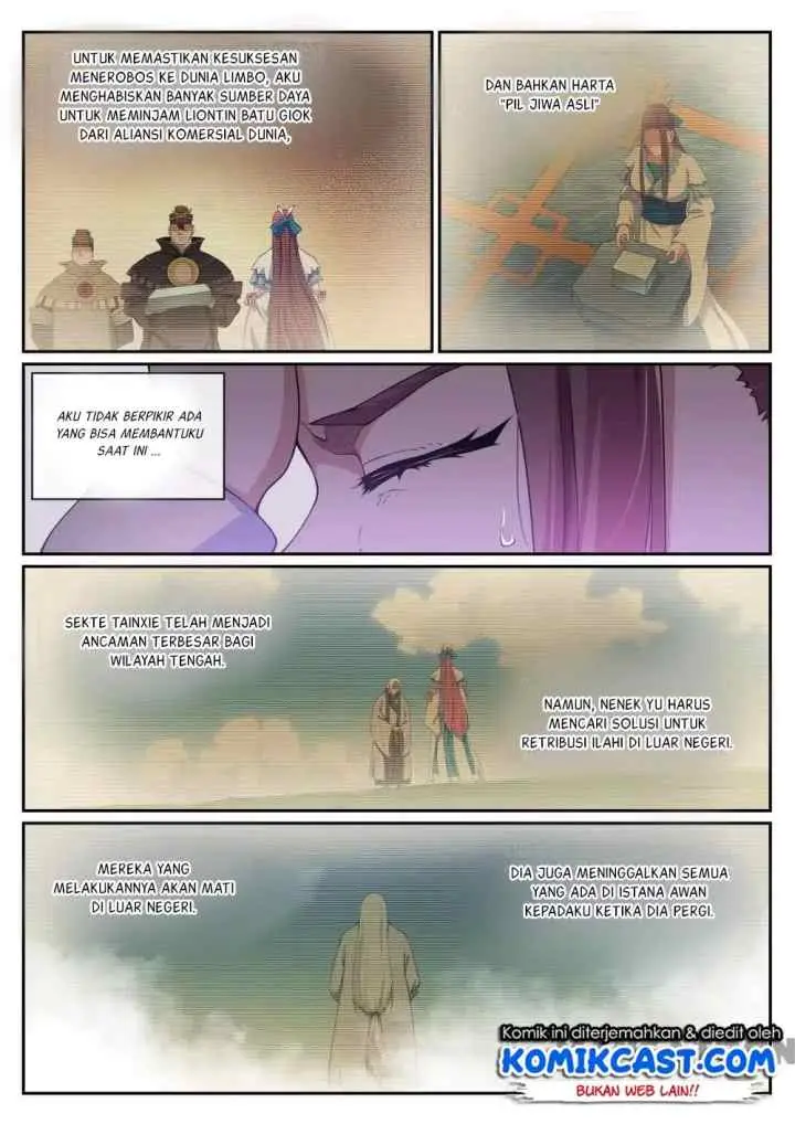 Apotheosis chapter 330 halaman 5