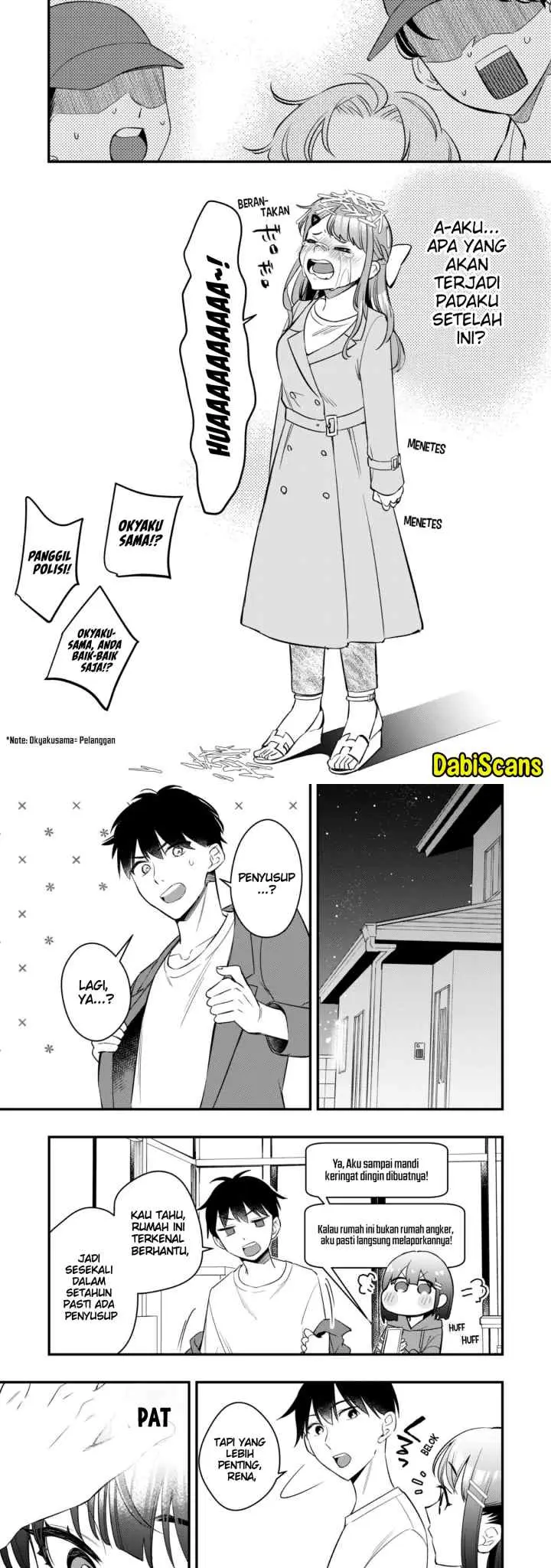 Senpai, Jitaku Keibiin no Koyou wa Ikaga Desu ka? chapter 6 halaman 10