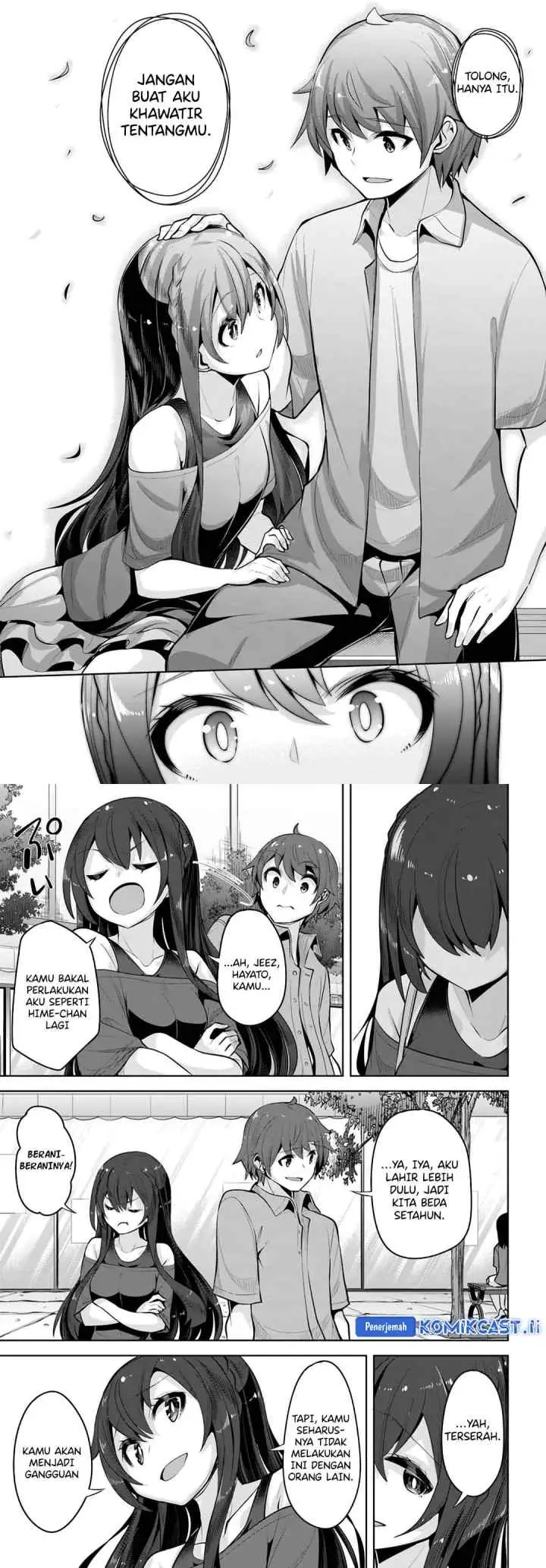 A Neat and Pretty Girl at My New School Is a Childhood Friend Who I Used To Play With Thinking She Was a Boy chapter 28 halaman 10