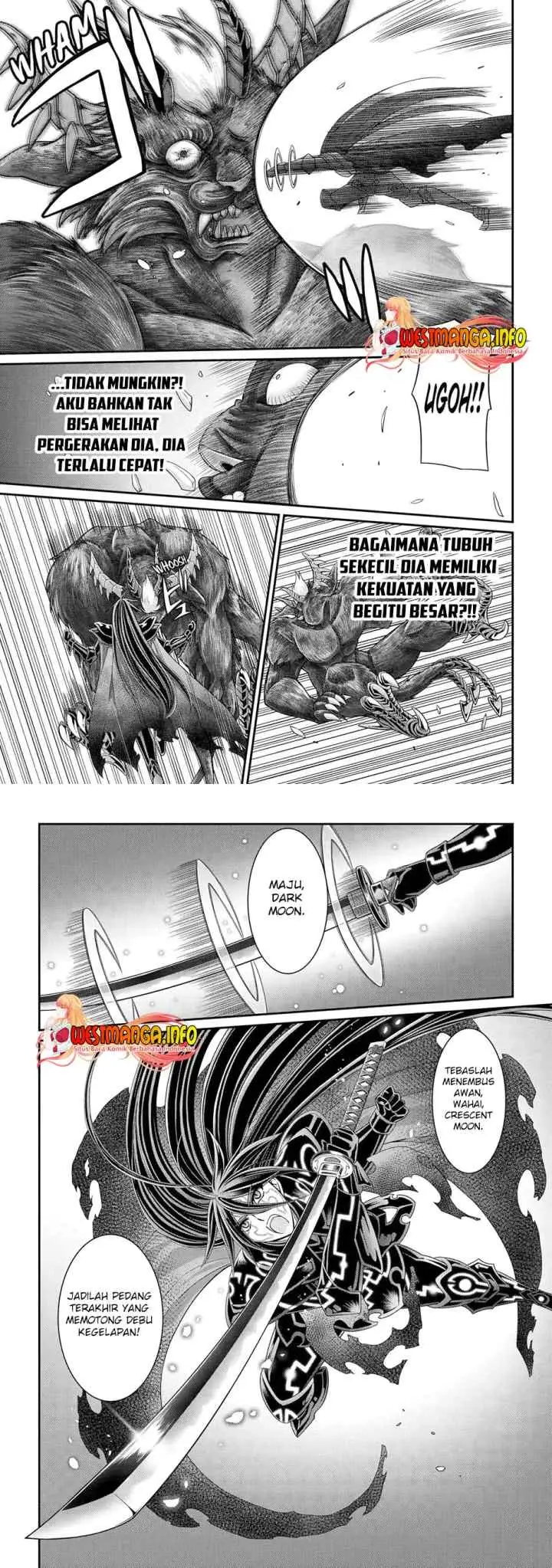 Shikkoku Tsukai no Saikyo Yusha Nakama Zen'in ni Uragira Retanode Saikyo no Mamono chapter 55 halaman 11