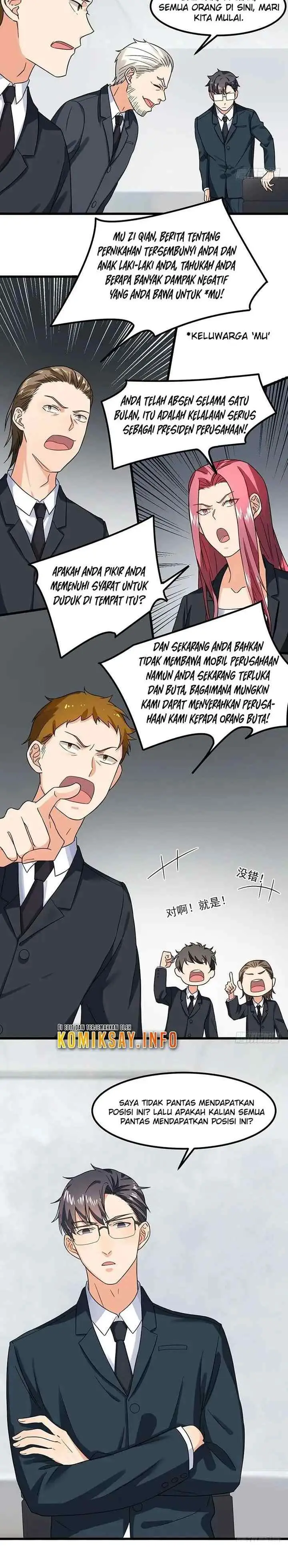 The Hidden Marriage President, Don't Mess Around chapter 45 halaman 5