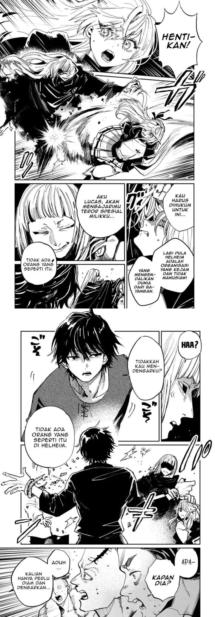 Shikabane Ou no Kikan chapter 2.1 halaman 4