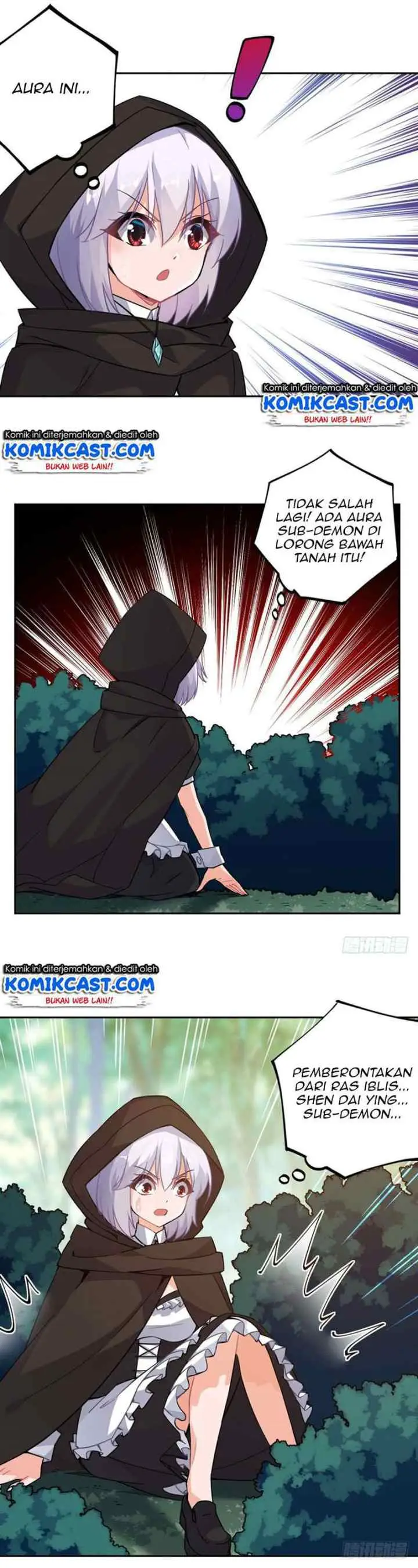 I Picked up a Demon Lord as a Maid chapter 19 halaman 8
