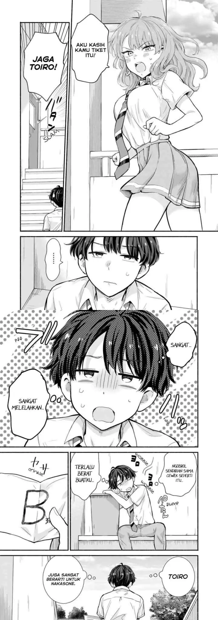 Nee, Mou Isso Tsukiacchau? Osananajimi no Bishoujo ni Tanomarete, Camo Kareshi Hajimemashita chapter 17 halaman 12
