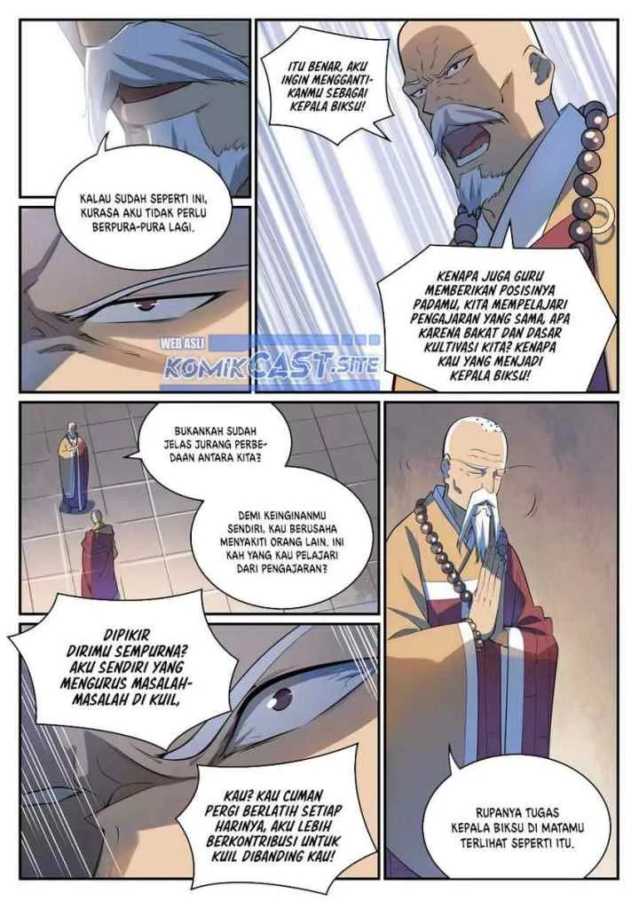 Apotheosis chapter 999 halaman 12