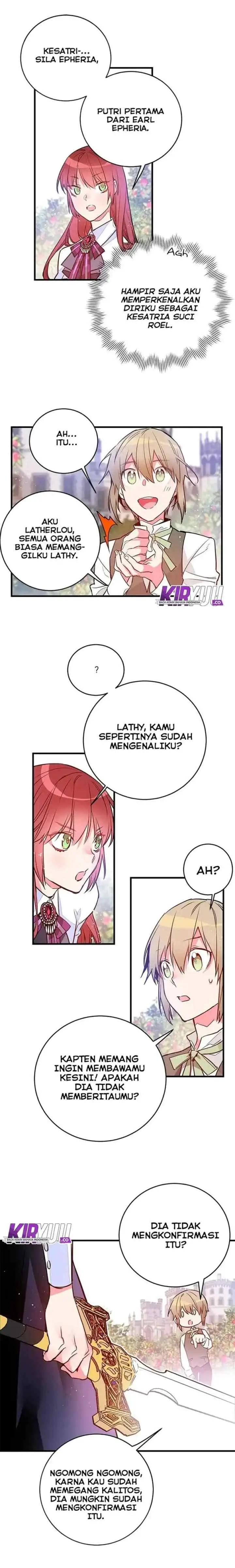 Sword and Dress chapter 10 halaman 8