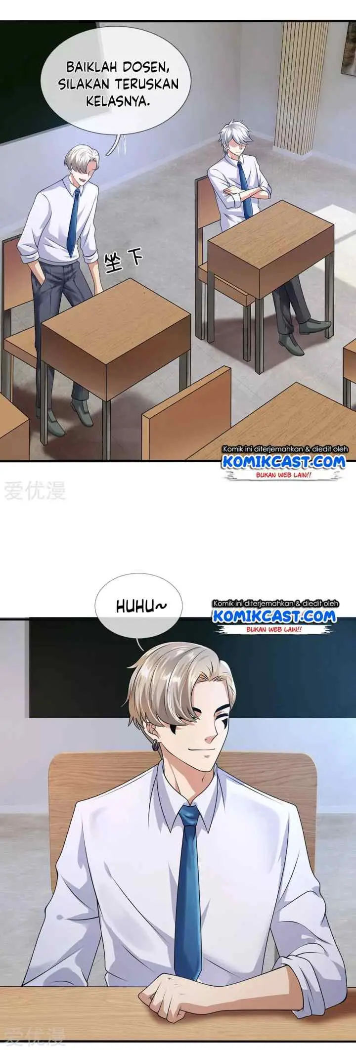 City of Heaven Time Stamp chapter 99 halaman 7
