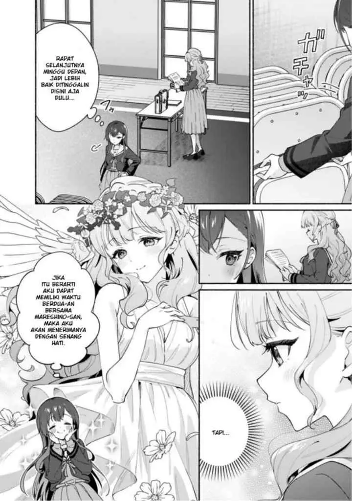 A Yuri Story About Breaking a Pretty Girl Who Keeps Insisting -I Won't Lose- Into Submission chapter 3 halaman 4