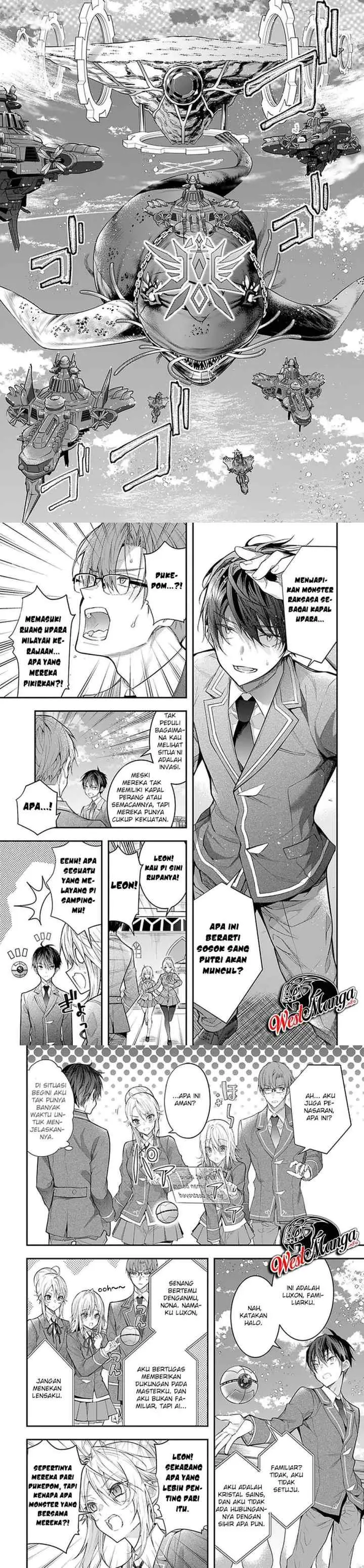 Otome Game Sekai wa Mob ni Kibishii Sekai Desu chapter 28 halaman 5