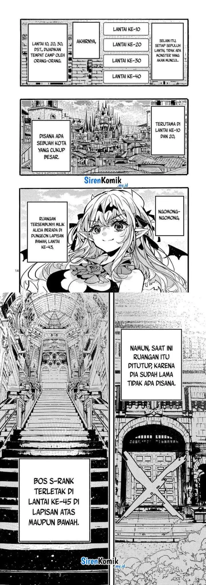 Yamiochi Yuusha No Haishin Haishin~Tsuihousare, Kakushi Boss Beya Ni Hourikomareta Kekka, Boss To Tansakushagari Haishin Wo Hajimeru~ chapter 5 halaman 8