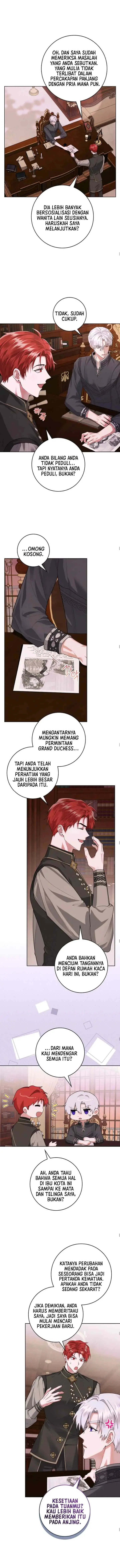 I Taught You Carefully, so Why Are You Obsessed? chapter 19 halaman 9