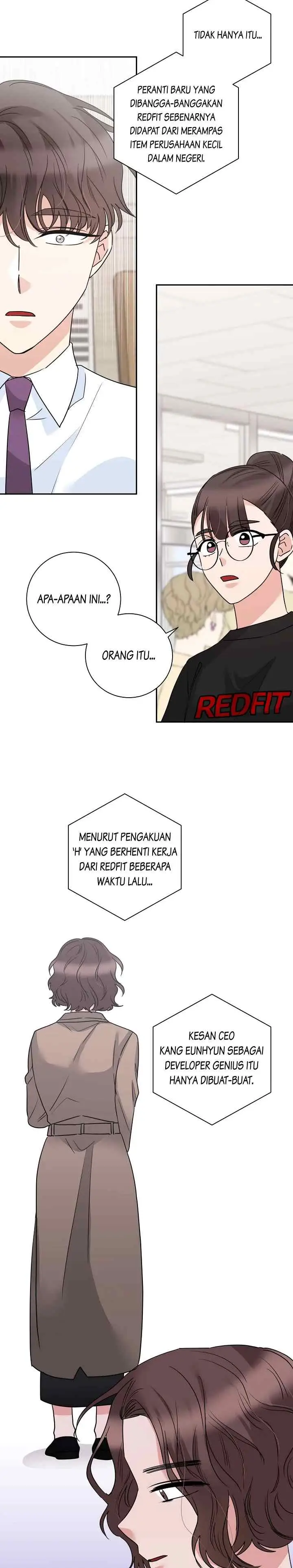 Taming My Boss chapter 82 halaman 19
