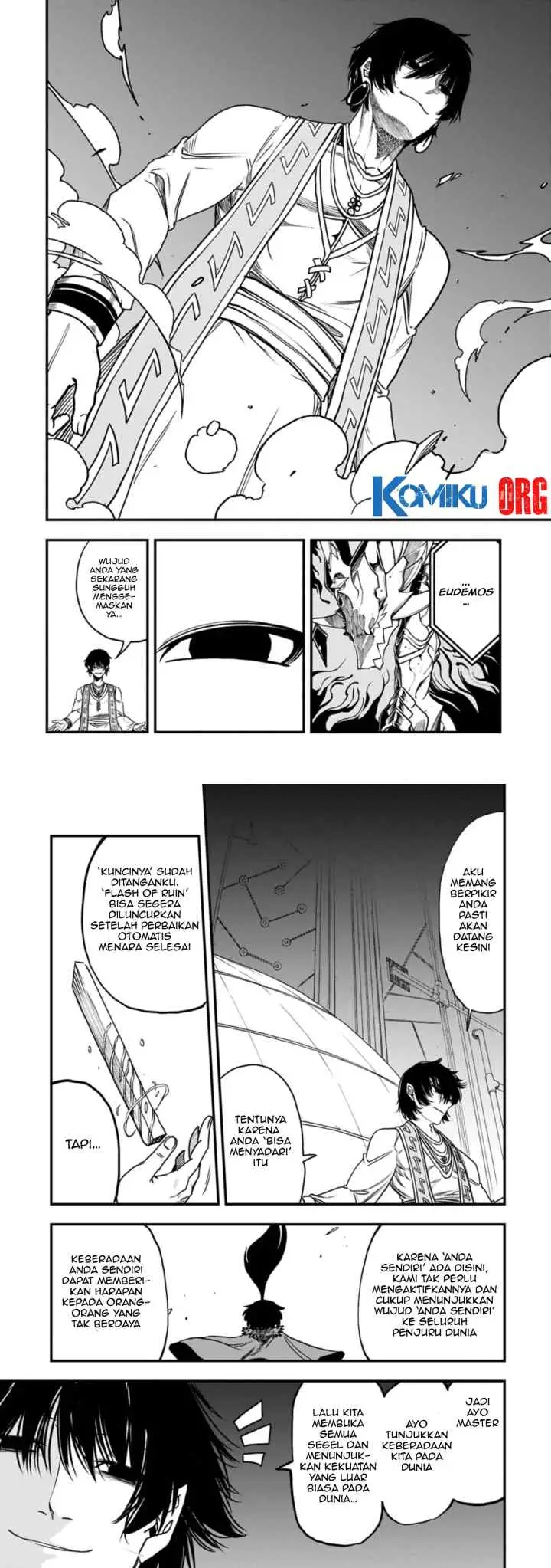 Since My Previous Life Was A Wise Man I Can Afford To Live chapter 70 halaman 14
