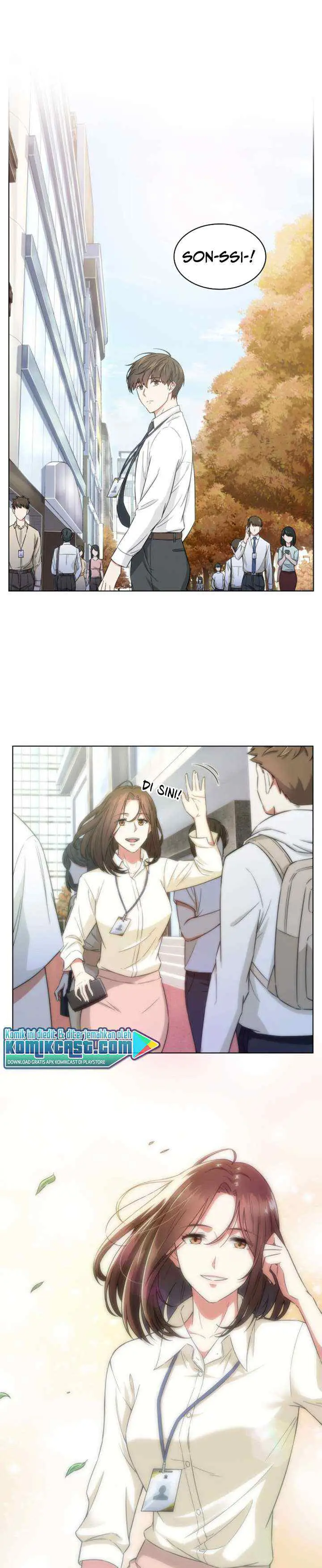 My Office Noona's Story chapter 10 halaman 10