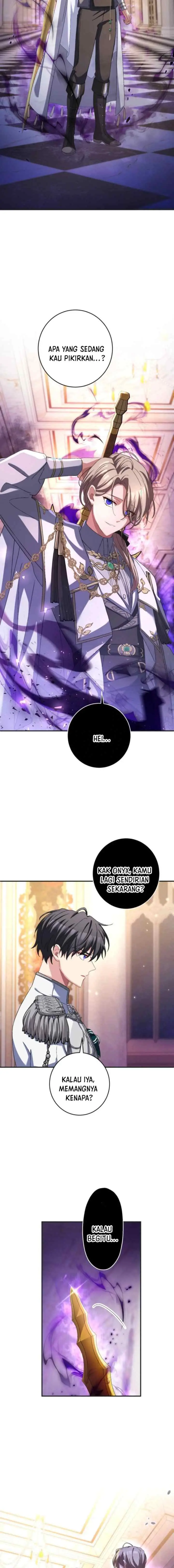 I Still Don't Know About My Favourite Character's Unwavering Obsession chapter 41 halaman 18