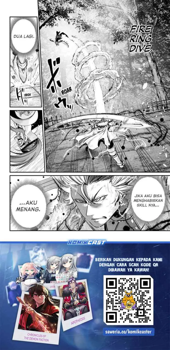 Tsuihou Sareta Tenshou Juu Kishi ha Gemu chishiki de Musou Suru chapter 147 halaman 15