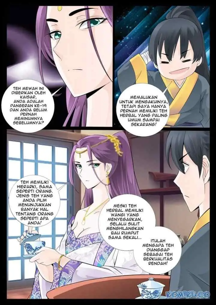Dragon Amulet: The Emperor and The Country chapter 28 halaman 6