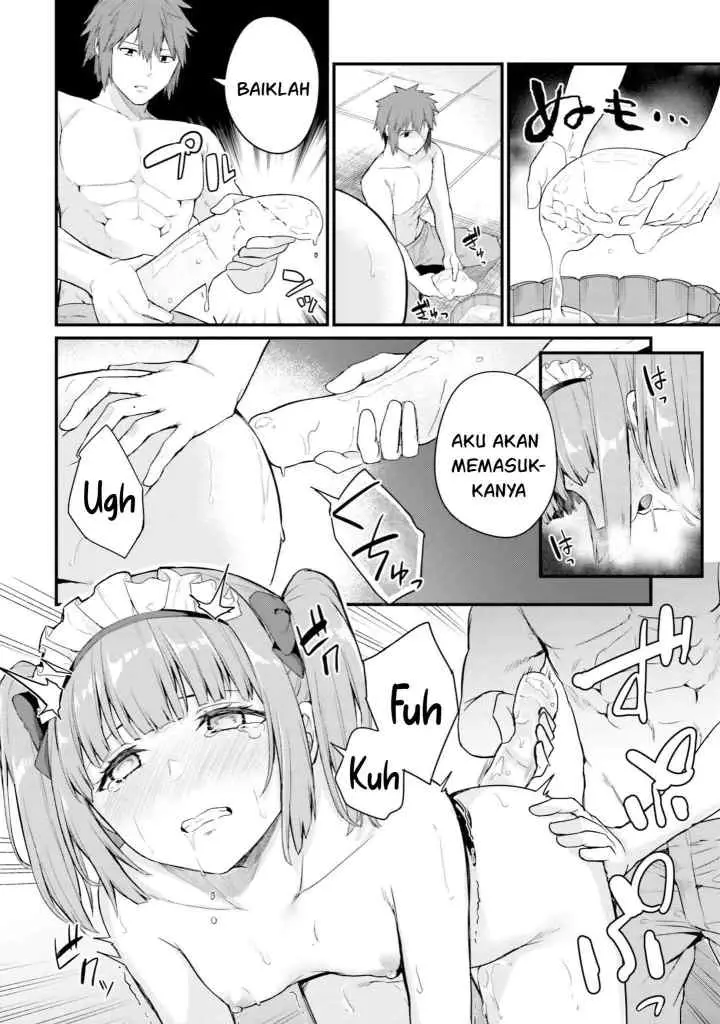 Osananajimi wa Yami Ochi Seijo! chapter 8 halaman 5