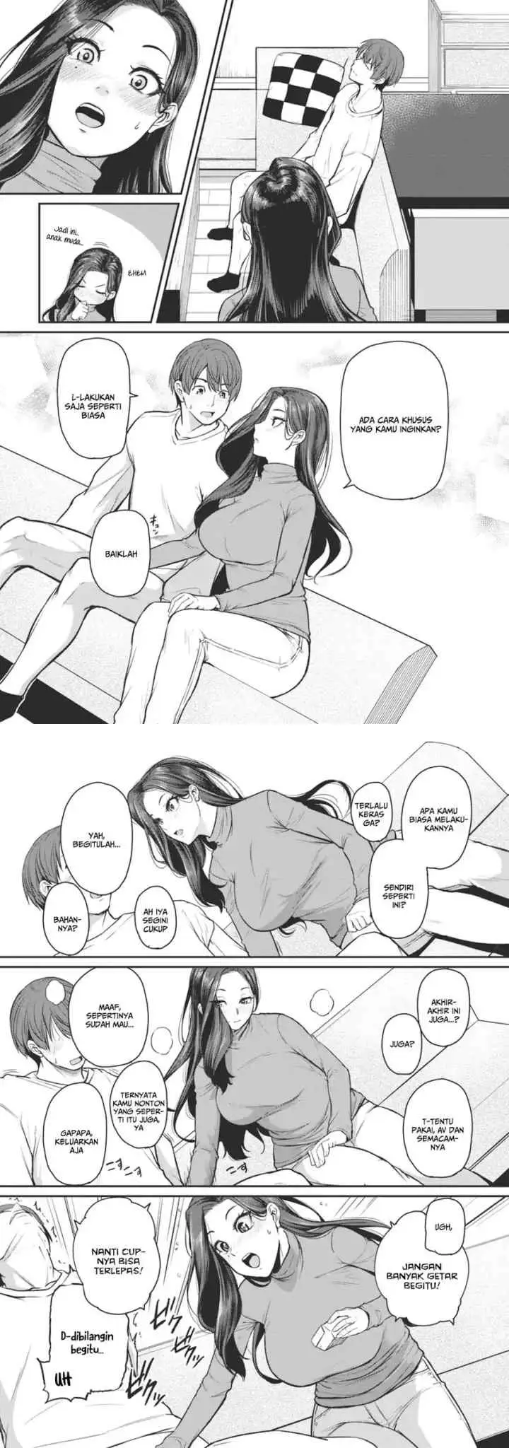 Shigoto Kaeri, Dokushin no Bijin Doushi ni Tanomarete chapter 15 halaman 10