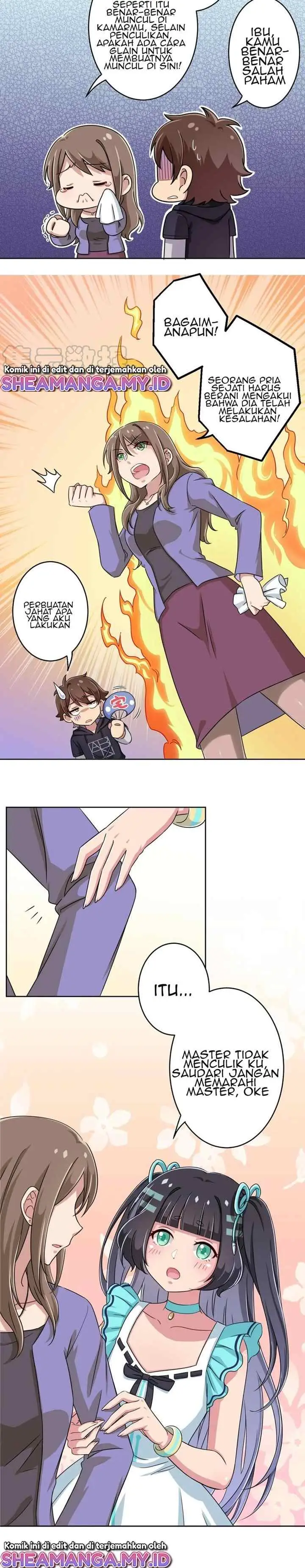 God Gave Me This Awkward Superpower, What Is It For? chapter 3 halaman 10