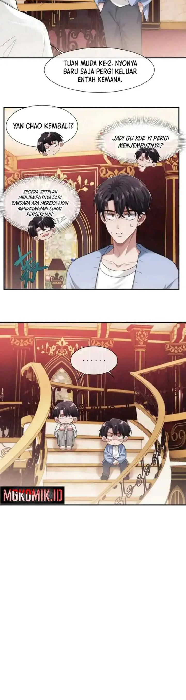 Becoming His Unwanted Madam chapter 62 halaman 11