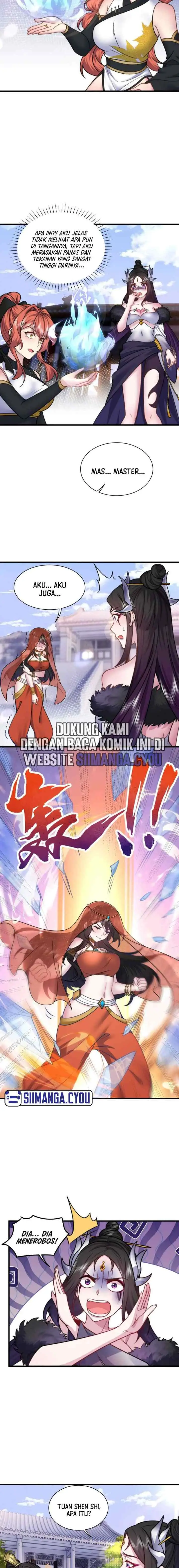 I, The Invincible Villain Master With My Apprentices chapter 82 halaman 6