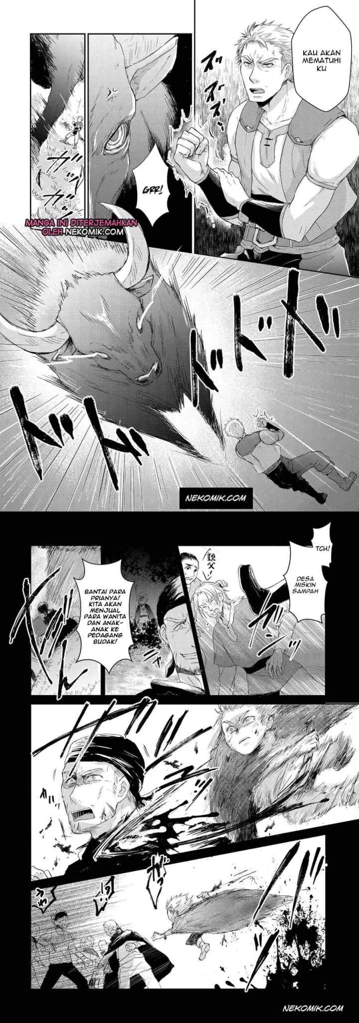 Senki to Yobareta Otoko, Puke ni Ansatsu Saretara Musume wo Hiroi, Issho ni Slow Life wo Hajimeru chapter 3 halaman 9
