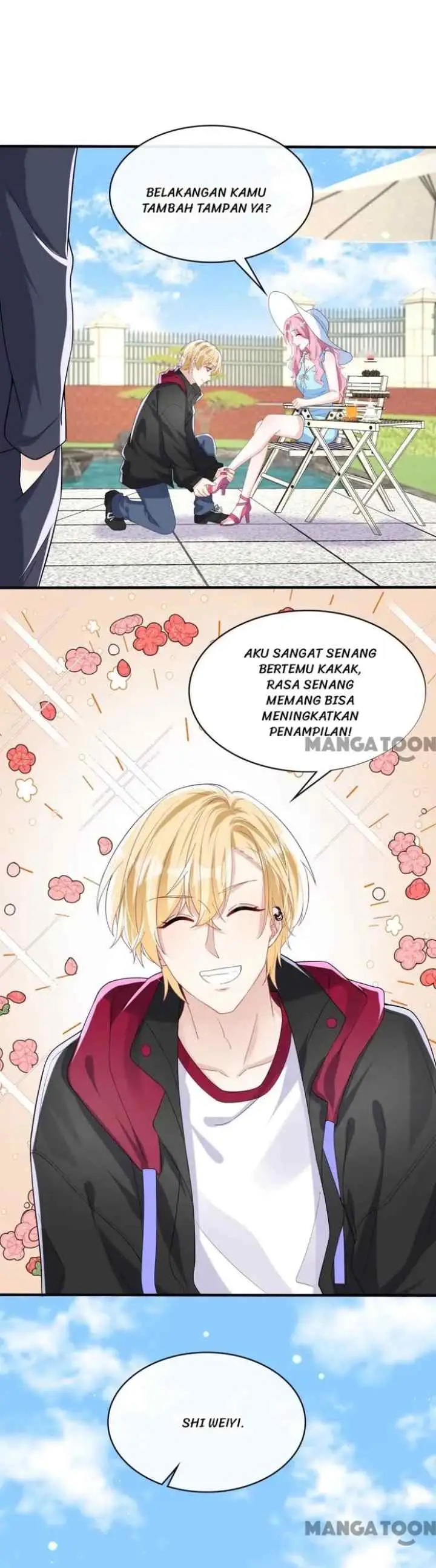 Never Let Go of My Ex-Husband chapter 32 halaman 15